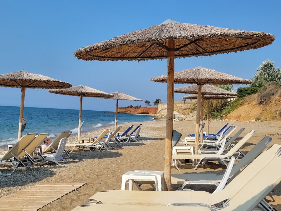 Ble Beach Bar — φωτογραφία