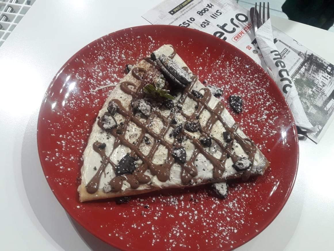 Metro Crepe Station — φωτογραφία