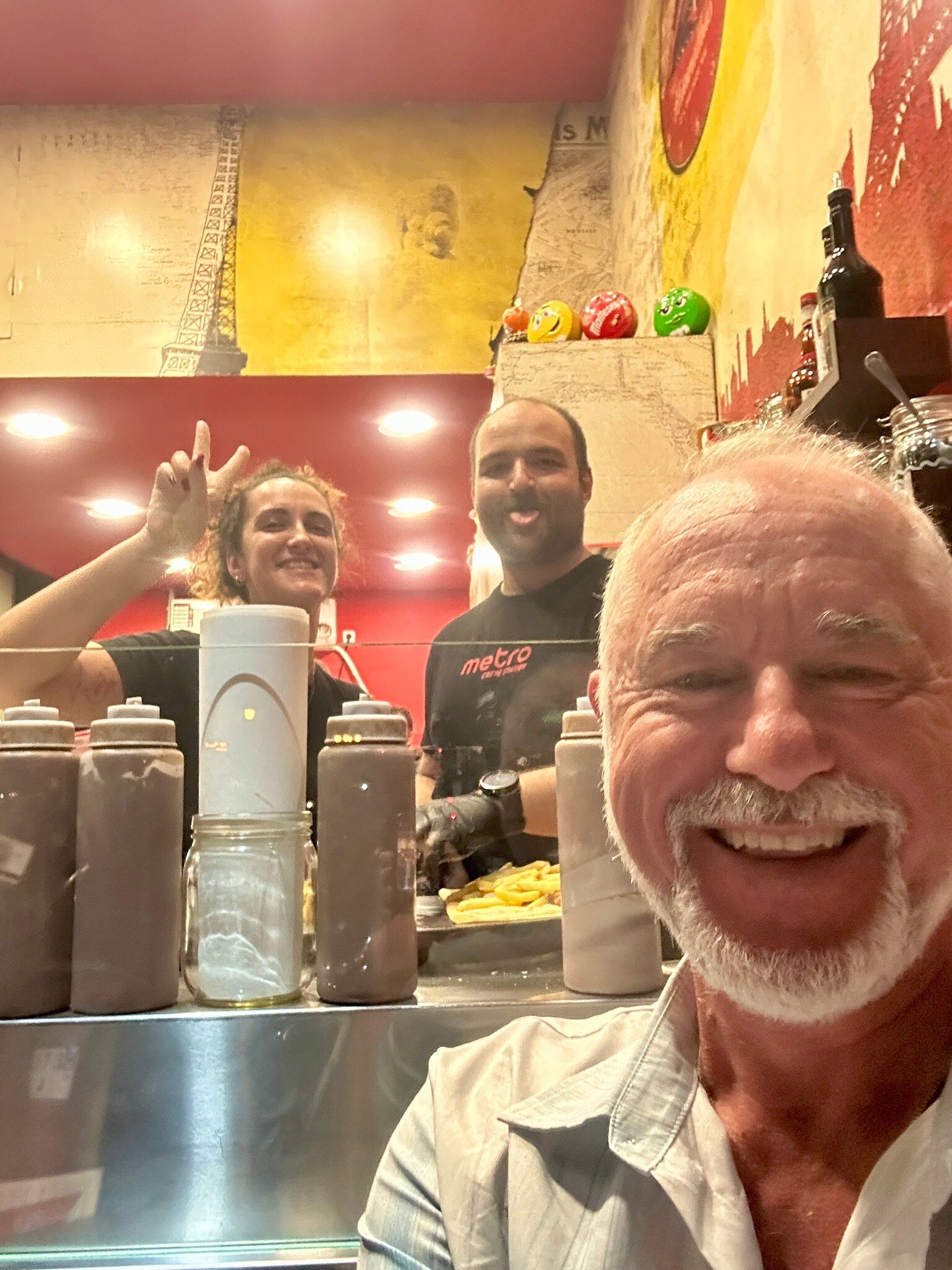 Metro Crepe Station — φωτογραφία