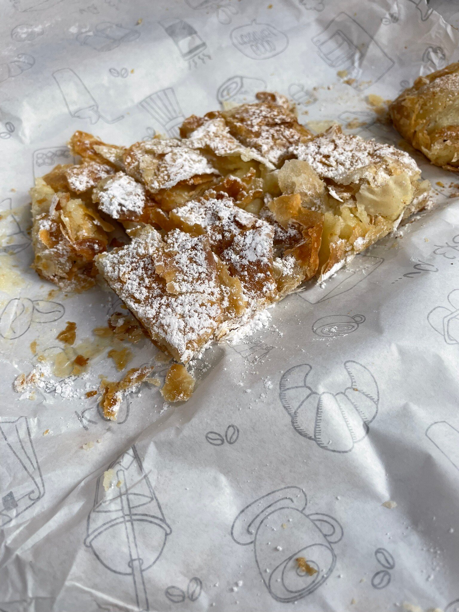 Mpougatsa o Soufliotis — φωτογραφία