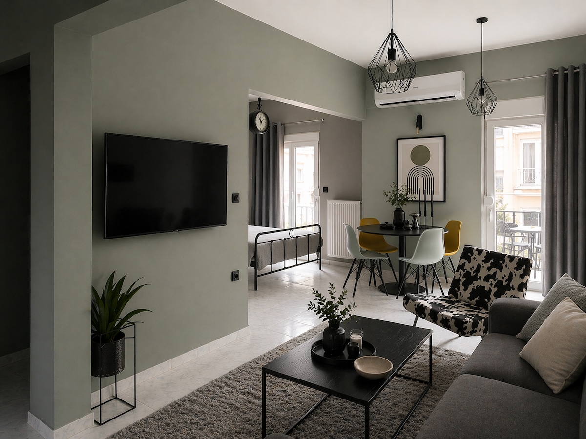 Valitsa apartment in the center of Alexandroupolis — photo